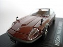 1:43 - Ebbro - Nissan - Fairlady 240 ZG - 1971 - Brown - Street - 0